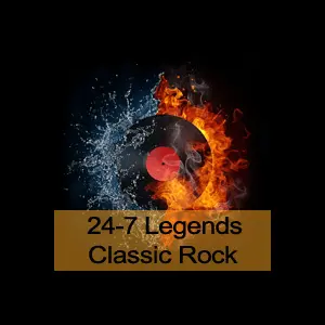 24-7 ニッチ ラジオ - レジェンド クラシック ロック