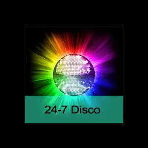 24-7 ニッチ ラジオ - ディスコ