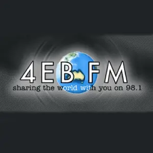 4EEB 4EB-FM 98,1 ラジオ
