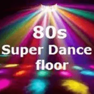 80年代のスーパーダンスフロア