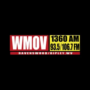 AM 1360 および FM 106.7 WMOV