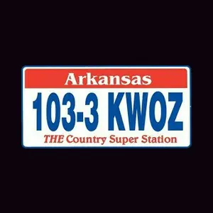 Arkansas 1033 KWOZ ラジオ