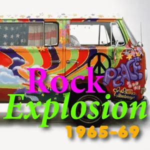 CALM RADIO - ロック・エクスプロージョン 1965-69