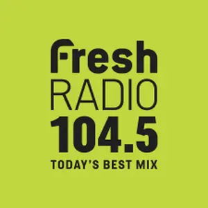 CFLG フレッシュ ラジオ 104.5 FM