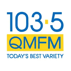 CHQM QM/FM 103.5FM ラジオ