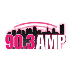 CKMP 90.3 アンプ ラジオ カルガリー FM