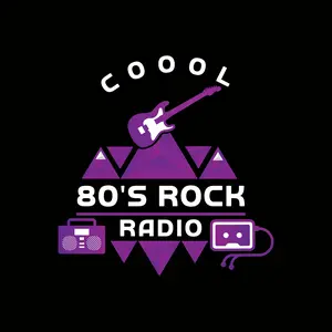 クールな 80 年代のロック ラジオ