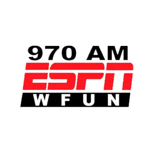 ESPN 970 WFUN ラジオ