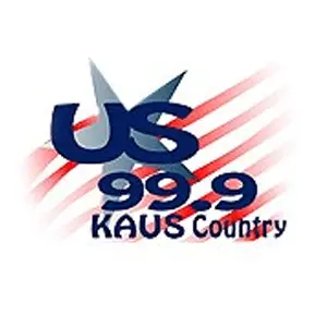 KAUS-FM - 米国の国 99.9 FM