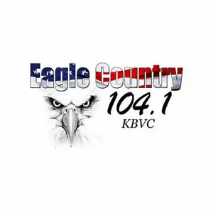 KBVC イーグルカントリー 104.1 FM