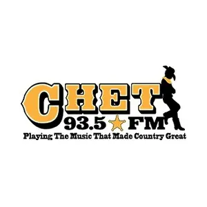KDJF チェット 93.5 FM