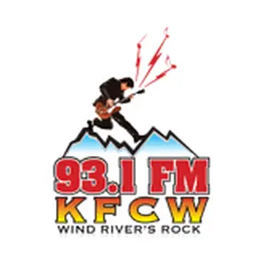 KFCW ウインドリバーズロック 93.1 FM