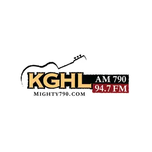 KGHL 午前 790 時 & FM 94.7 時
