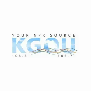 KGOU / KROU / KWOU / KOUA - 106.5 / 105.7 / 88.1 / 91.9 FM ラジオ