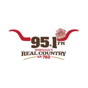 KGU リアル カントリー 760 AM & 95.1 FM