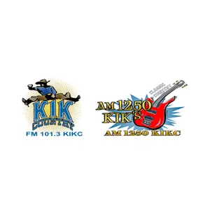 KIKC クラシック カントリー AM 1250 & FM 101.3