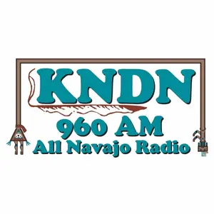 KNDN 960 AM - すべてのナバホ族のラジオ