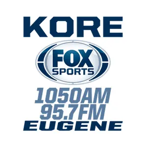 KORE 1050 AM & 95.7 FM - Fox Sports Eugene ラジオ