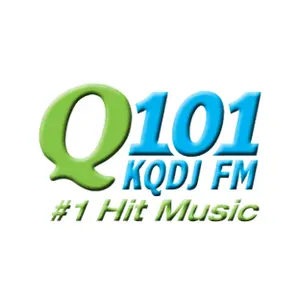 KQDJ Q 101.1 FM ラジオ