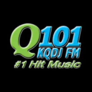 KQDJ-FM - Q101 101.1 FM ラジオ