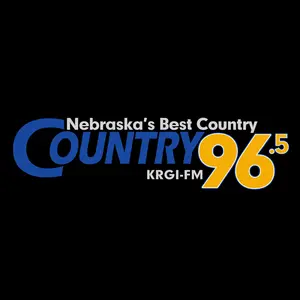 KRGI-FM - ネブラスカ州最高の国 96.5 FM
