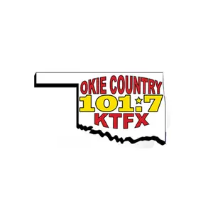 KTFX オキエカントリー 101.7 FM