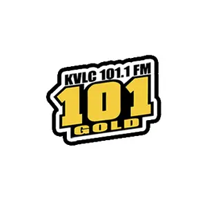 KVLC ゴールド 101.1 FM