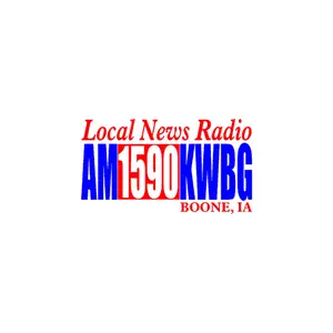 KWBG 1590 AM ラジオ