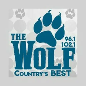 KWFI ザ・ウルフ 96.1/102.1 FM