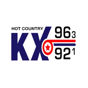 KXCM KKCM Kix ホットカントリー 96.3 および 92.1 FM