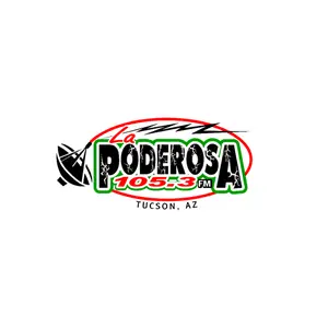 KZLZ La Poderosa 105.3 FM ラジオ
