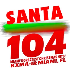 サンタ 104 クリスマス ラジオ