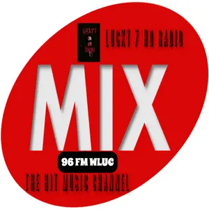 Lucky 7 HD ラジオ / ミックス 96 FM WLUC