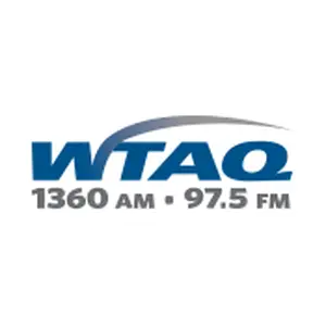 ニューストーク WTAQ 1360 AM / 97.5 FM