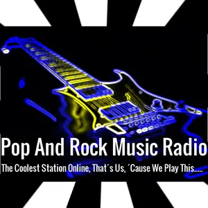 ポップとロックの音楽ラジオ