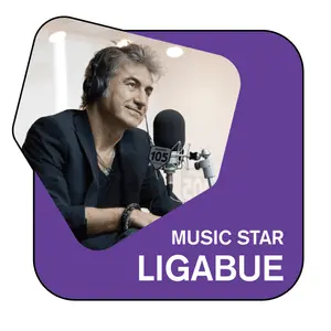 Radio 105 - MUSIC STAR Ligabue ラジオ