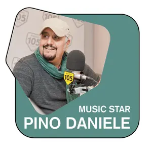 Radio 105 - MUSIC STAR ピノ ダニエレ
