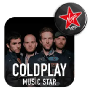 Virgin Radio Italy - MUSIC STAR コールドプレイ