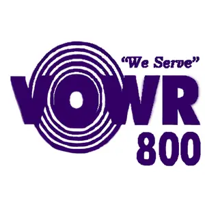 VOWR ラジオ 800 AM