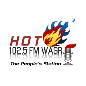 WAGR - ホット 102.5 FM