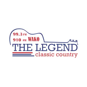 WAKO ザ・レジェンド 99.3 FM 910 AM