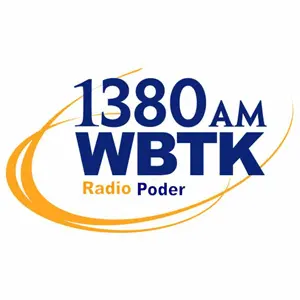 WBTK - ラジオ ポダー 1380 AM