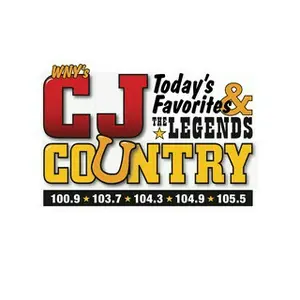 WCJW CJカントリー 100.9 FM