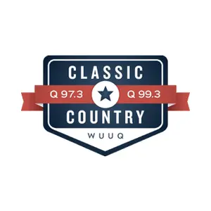 WDEF / WUUQ Classic Country Q 97.3 & Q 99.3 FM ラジオ