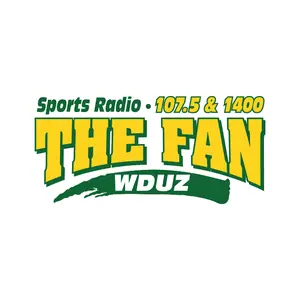 WDUZ ザ ファン FM 107.5 および AM 14:00