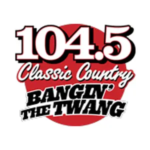WFLN クラシック カントリー 104.5 FM