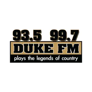 WGEE WDKF 93.5 および 99.7 デューク FM