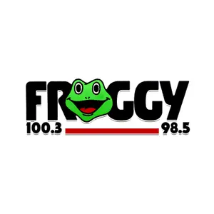 WGYI WGYY フロッギー 100.3 および 98.5 FM