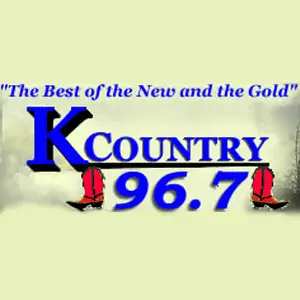 WKMM - K カントリー 96.7 FM