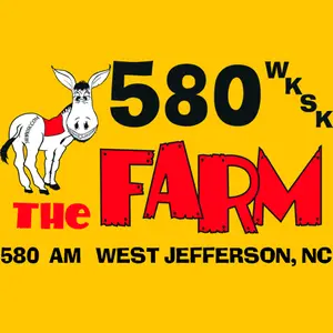 WKSK - 580 ザ・ファーム 580 AM